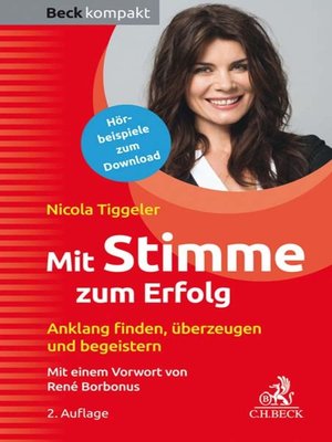 cover image of Mit Stimme zum Erfolg